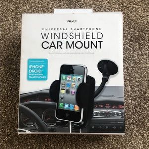 Universal Smartphone Windshield Car Mount